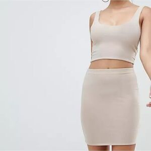 Fashion Nova Skirt Set